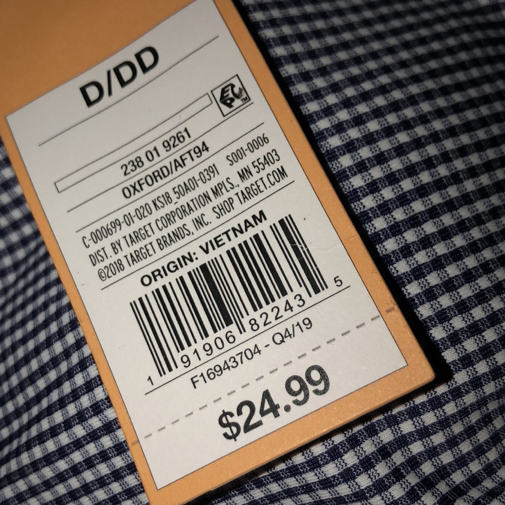 Kona Sol™ Women's Gingham Cinch Front Bikini Top - Picture 3 of 3